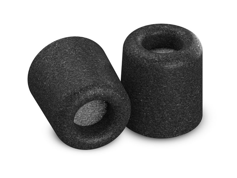 Comply Isolation Plus Replacement Memory Foam Ear Tips with WaxGuard for Sony MDR-XB50AP, XBA-Z5, MDR-EX1000, XBA-A2, MDR-EX1000, WI-1000X, & More | Black, Small (3 Pairs) - Image 1
